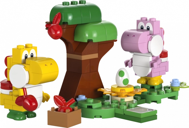 LEGO® Super Mario™ 71428 Yoshi a fantastický vajíčkový les – rozšiřující set