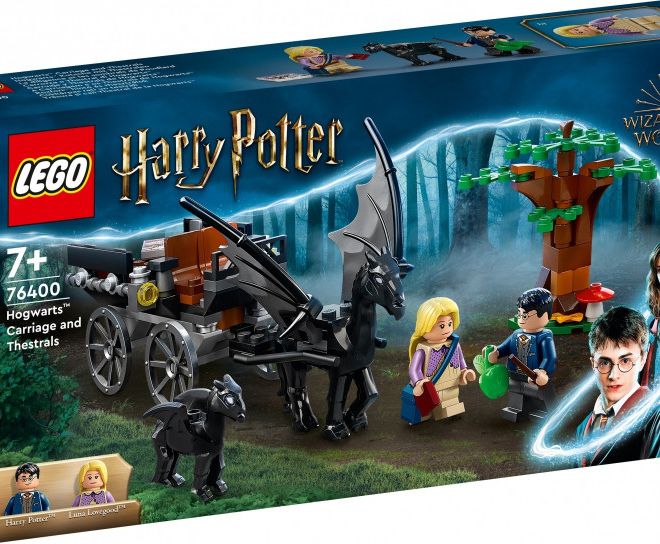 LEGO Harry Potter 76400 Bradavice: Kočár a testrálové
