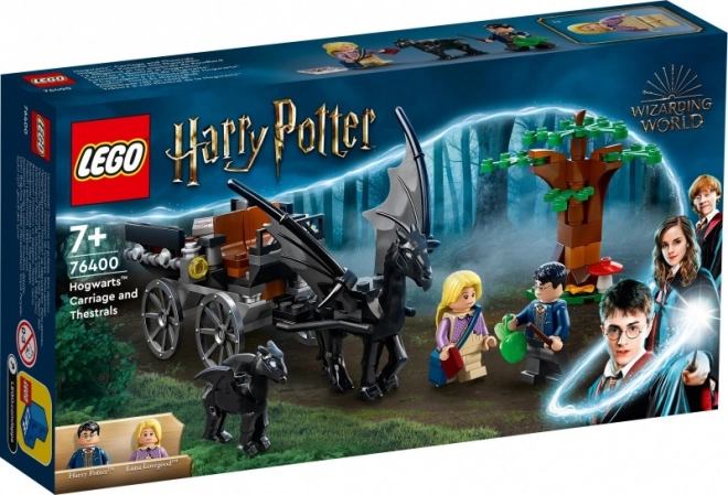 LEGO Harry Potter 76400 Bradavice: Kočár a testrálové