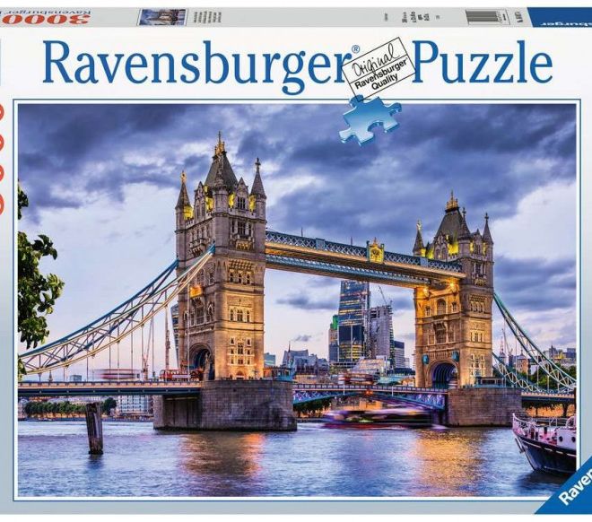 Puzzle 3000 prvků Londýn - velké město