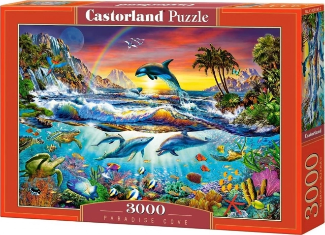 Rajská zátoka puzzle 3000 dílků