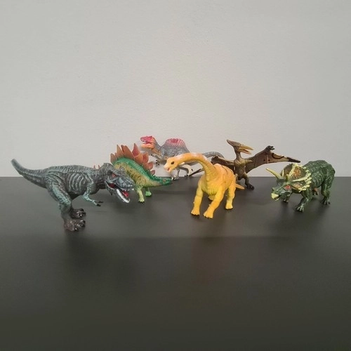 Pohyblivé figurky dinosaurů - 6 kusů