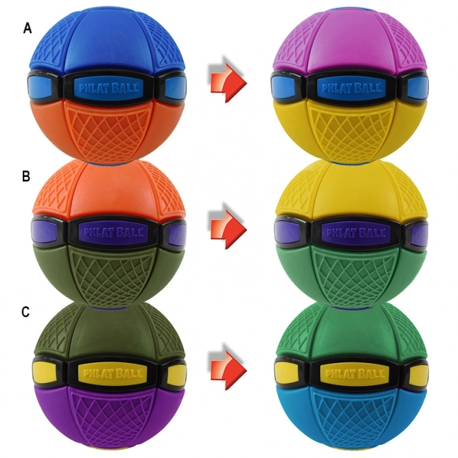 Phlat Ball junior mění barvu