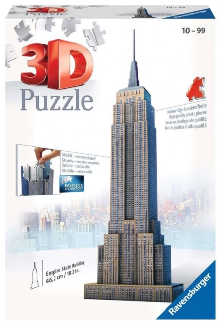 Puzzle 3D 216 dílků Empire State Building