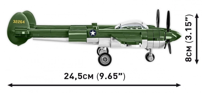 Lockheed P-38 Lightning 332 cihel