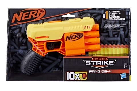 NERF Alpha strike fang QS4 Geel