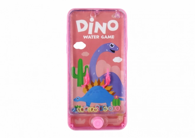 Vodní dinosaurus Telefonní konzole Arkádová hra Pink