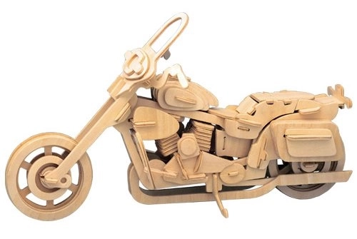 Woodcraft Dřevěné 3D puzzle