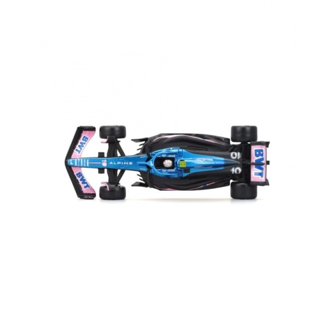 Bburago 1:43 RACE Formula F1 - BWT Alpine F1 Team A523 (2023) #10 (Pierre Gasly)