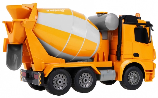 Mercedes-Benz Arocs míchačka na beton pro děti 6+ Dálkově ovládaný model 1:20 Zvuk Světla