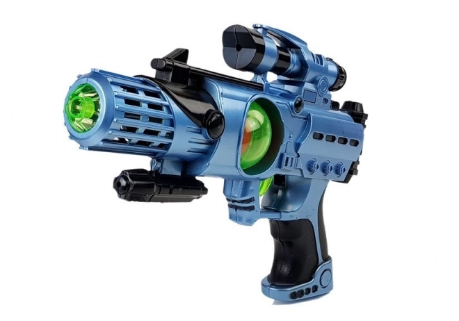 Sada masek Laser Gun Cosmos Warrior