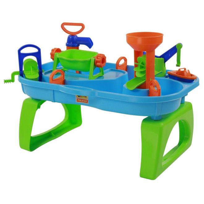 Dětský herní stolek - vodní svět