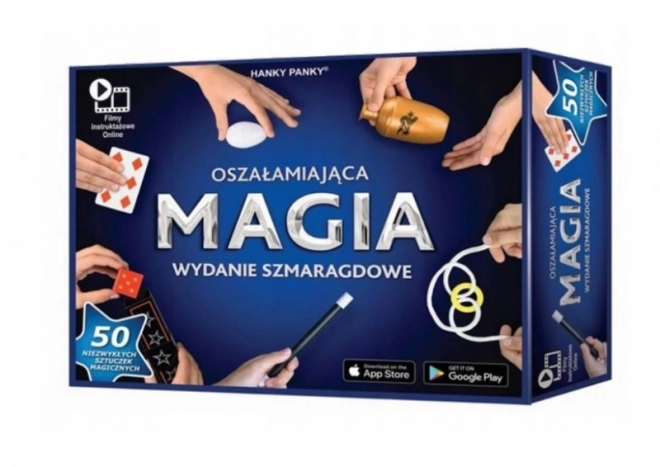 Hanky Panky Magic Tricks Oslňující kouzla