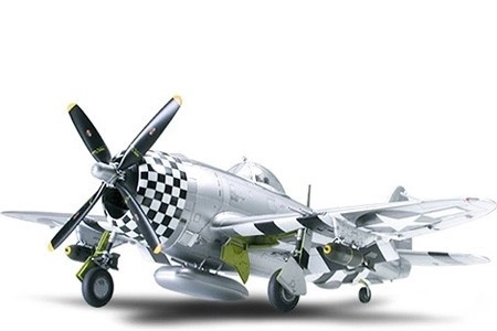 Plastikový model P-47D Thunderbolt Bubbletop