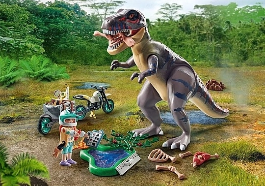 Sada figurek Dinos 71524 Při hledání T-Rexe