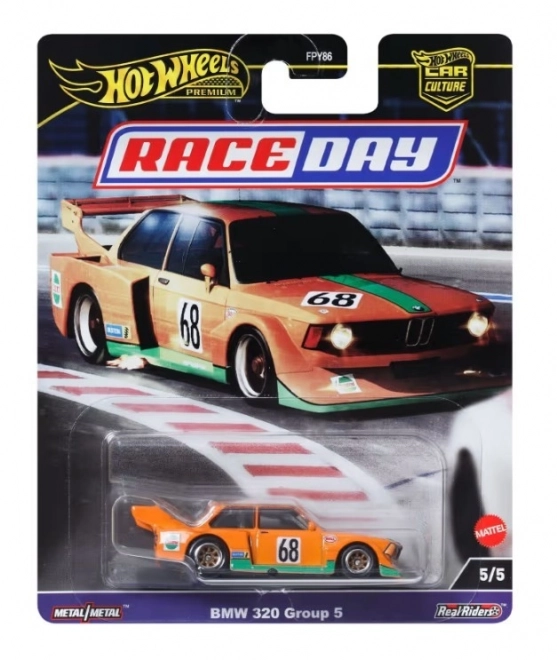 Pojízdné modely hot wheels premium car culture - bmw