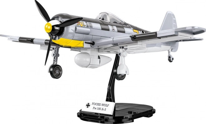 Stavebnice Historická Kolekce WWII Focke-Wulf FW 190 A-3 382 kostek