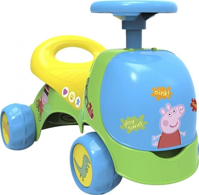 CHICOS Odrážedlo Prasátko Peppa 2v1