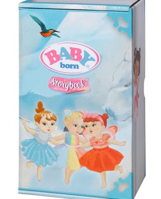 BABY born Storybook Ledová víla, 18 cm