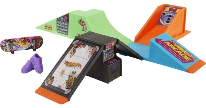 Hot Wheels Skate Stadium Skatepark set – Arcade Skatepark