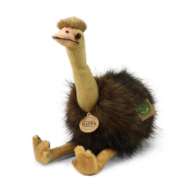 Plyšový pták emu 28 cm