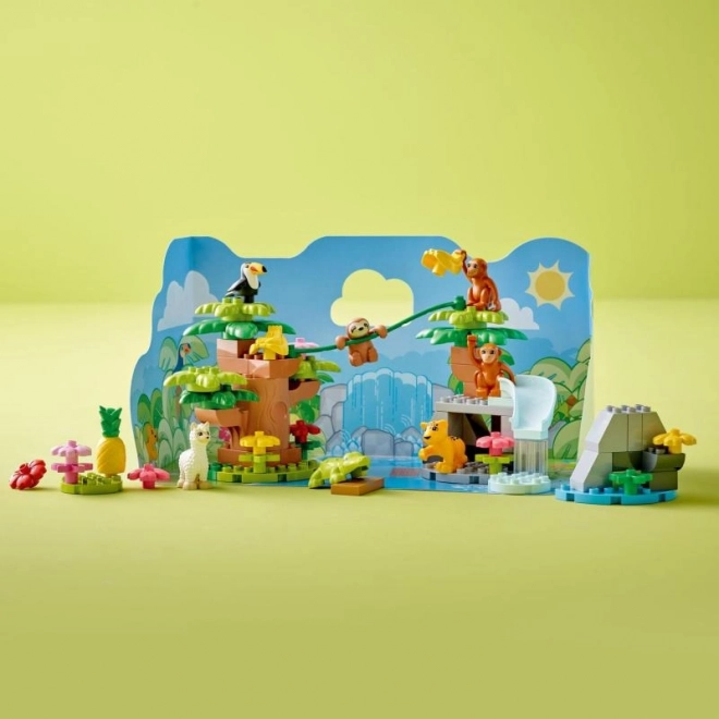 LEGO Duplo 10973 Divoká zvířata Jižní Ameriky