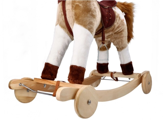 Houpací kůň Mustang s koly