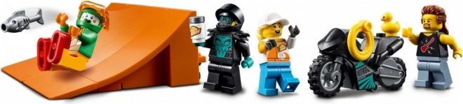 LEGO City 60294 Kaskadérský kamión