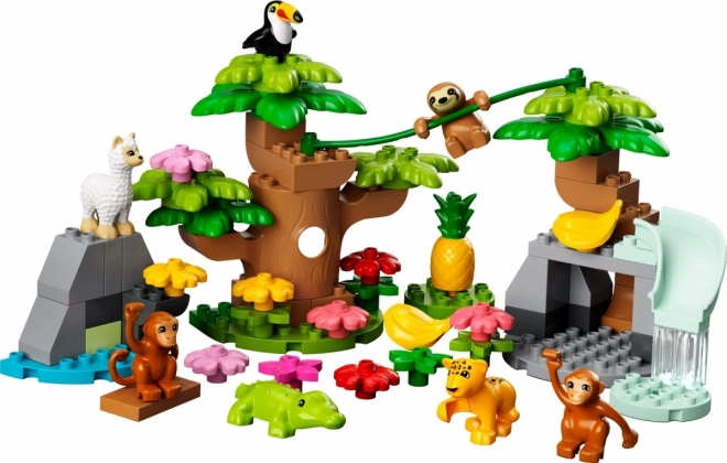 LEGO Duplo 10973 Divoká zvířata Jižní Ameriky