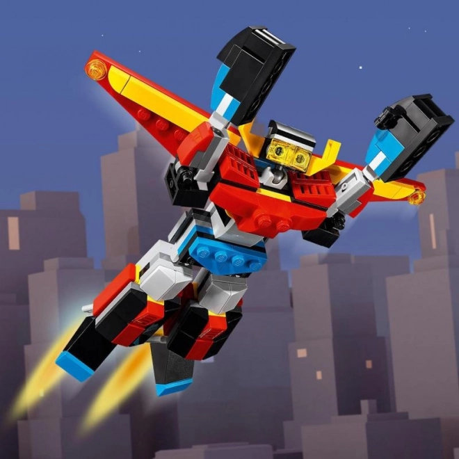 LEGO Creator 3v1 31124 Super robot