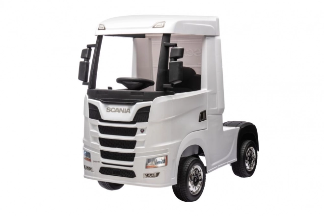 Scania 500R HL698 White 4x4 Auto na baterie