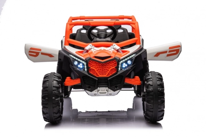 NEL-901 Orange 4x4 Battery Buggy UTV