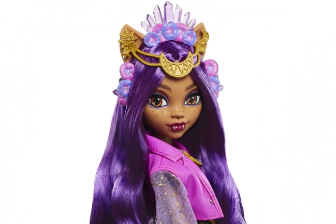 Barbie Monster fest panenka - clawdeen HXH80