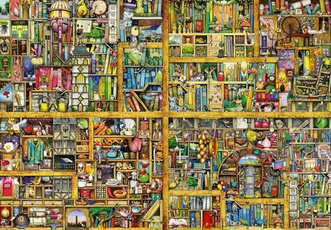 RAVENSBURGER Puzzle Kouzelná knihovna 18000 dílků