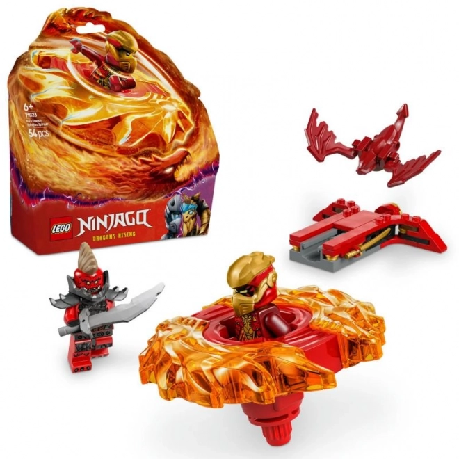 Lego Ninjago smocí spinner Spinjitzu Kai