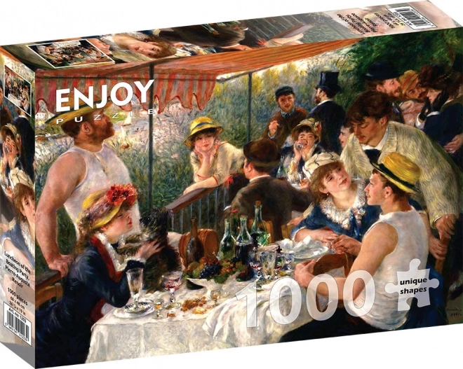 Puzzle Auguste Renoir: Snídaně veslařů
