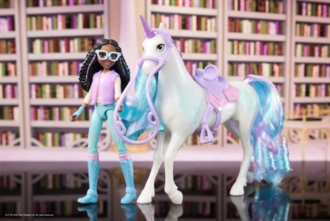 Unicorn academy figurky 11 cm layla a glacier