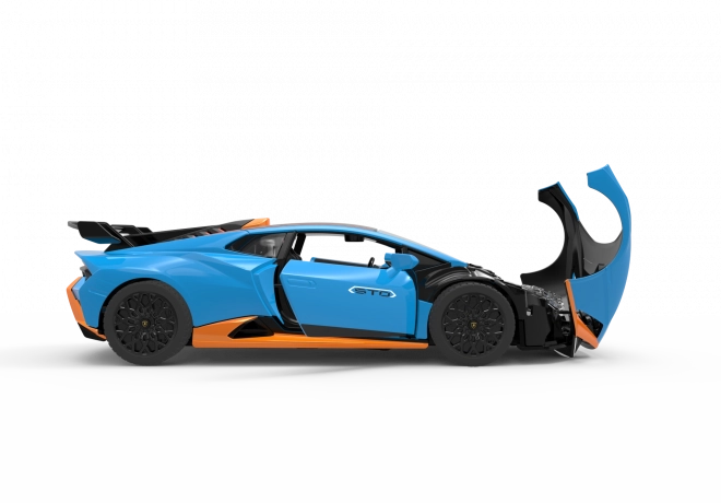 Kovové auto Lamborghini Huracan STO 1:32 RASTAR