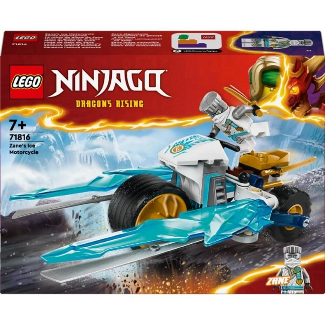 LEGO Ninjago 71816 Zaneova ledová motorka