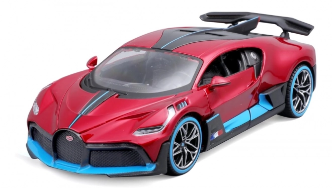 Složený model Bugatti Divo 1/24 červený