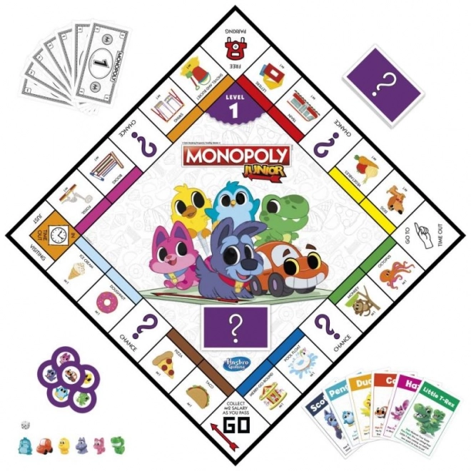 Monopoly Junior od Hasbro