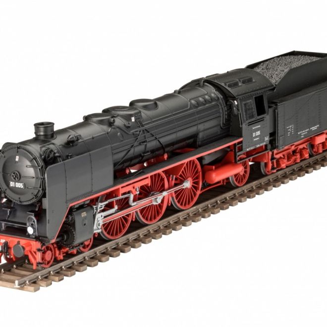 Revell Plastikový model lokomotivy  BR 01
