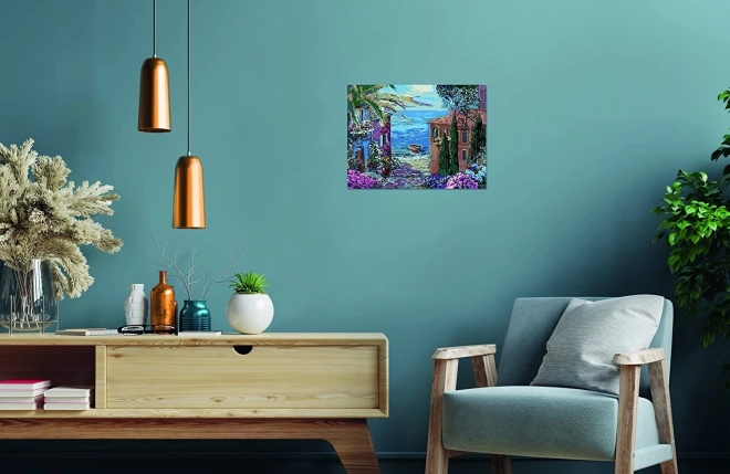 Malba CreArt Premium Series B Středomořská krajina