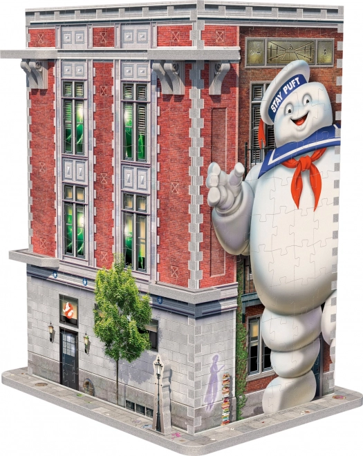 WREBBIT 3D puzzle Ghostbusters: Požární zbrojnice krotitelů duchů 500 dílků