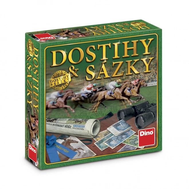 Společenská hra - Dostihy a sázky