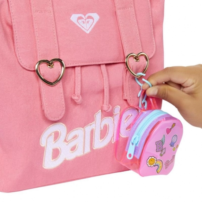 Barbie módní set s batůžkem a doplňky