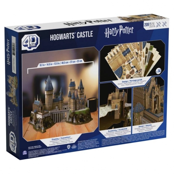 Fdp 4d puzzle harry potter bradavickÝ hrad