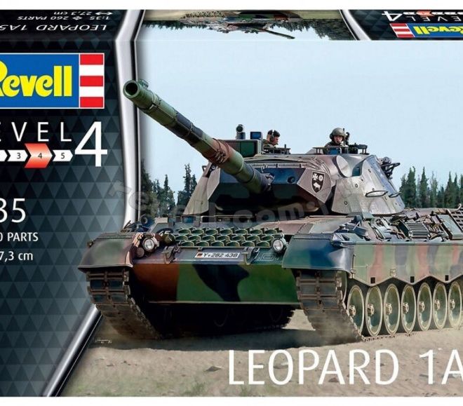 Plastikový model Leopard 1A5
