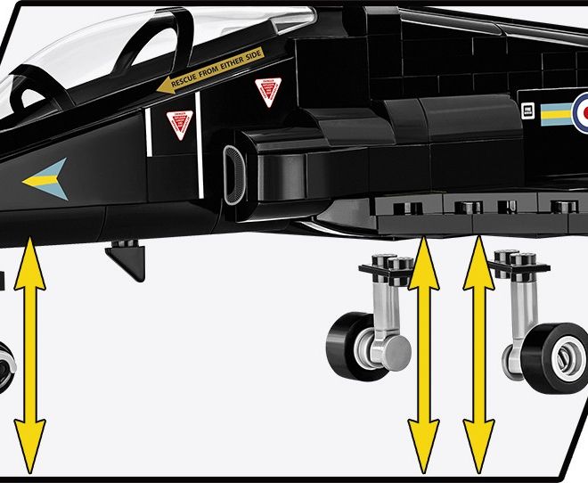 COBI 5845 Armed Forces BAE Hawk T1 Royal Air Force, 1:48, 362 k