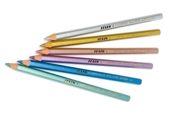 Metalické pastelky Supersticks